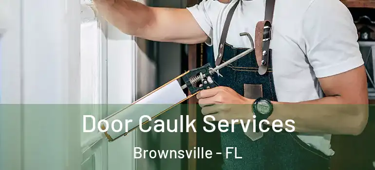  Door Caulk Services Brownsville - FL