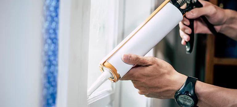 Residential Window Caulking in Brownsville, FL