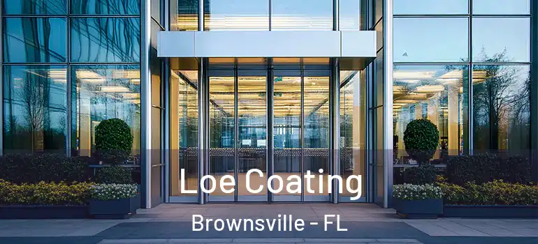  Loe Coating Brownsville - FL