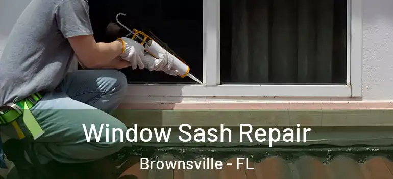  Window Sash Repair Brownsville - FL