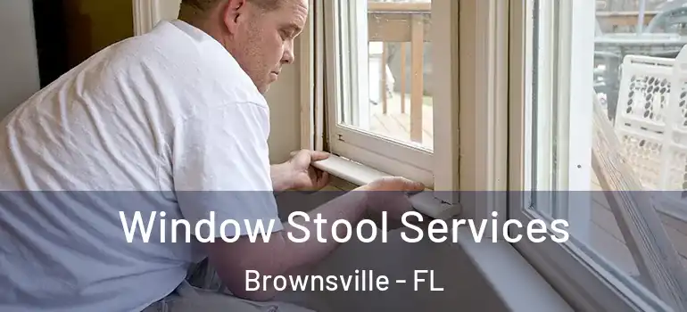  Window Stool Services Brownsville - FL